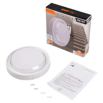 Светильник для ЖКХ PBH-PC9-RA 24W 4000K WHITE IP65