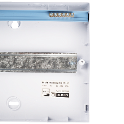 Распределительный бокс PDB/W 1012 WH (ЩРН-П-12) IP41