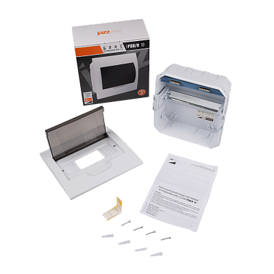 Распределительный бокс PDB/R 1008 WH (ЩРВ-П- 8) IP41