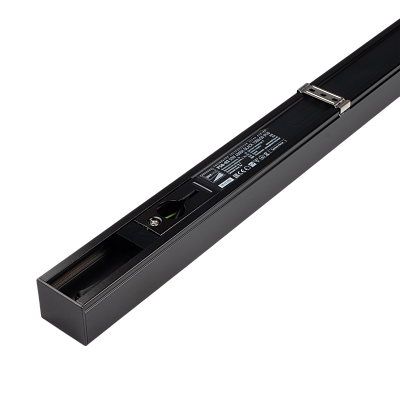 Cветильники накладные PSO-02 50w 4000K BLACK 1500x50 IP40