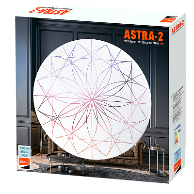 Светильник светодиодный декоративный PPB ASTRA-2 36w 6500K