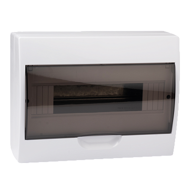 Распределительный бокс PDB/W 1012 WH (ЩРН-П-12) IP41