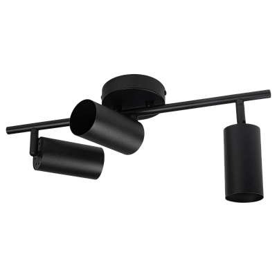 Светильник декоративный под лампу PCL 0403 3xGU10 BL 230V IP20