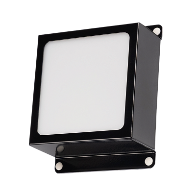 Панели светодиодные PPL 089/G OPAL 9W 4000K  BLACK IP40