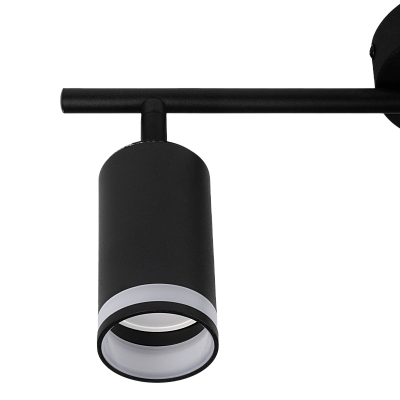 Светильник декоративный под лампу PCL 0103 3xGU10 BL 230V IP20 