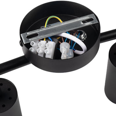 Светильник декоративный под лампу PCL 0504 4xGU10 BL 230V IP20