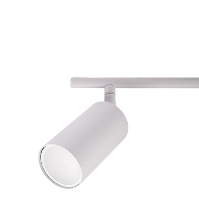 Светильник декоративный под лампу PCL 0403 3xGU10 WH 230V IP20