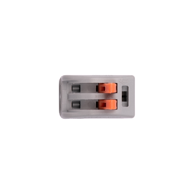 Клемма монтажная СМК PTC-2P 222-412 BL/10 450V 32A 0,08-2,5(4.0)mm2 / 10шт. / Jazzway