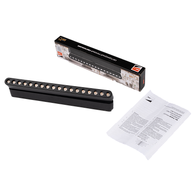 Низковольтный трековый светильник MTR16 1318R 18W 4000K spot 36° BL IP20
