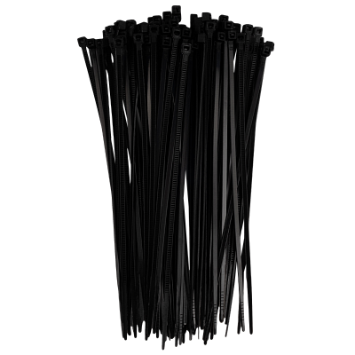Кабельная стяжка PCT 2,5x150-100BL PA6.6 Jazzway (100 шт/уп) 