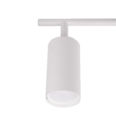 Светильник декоративный под лампу PCL 0404 4xGU10 WH 230V IP20 