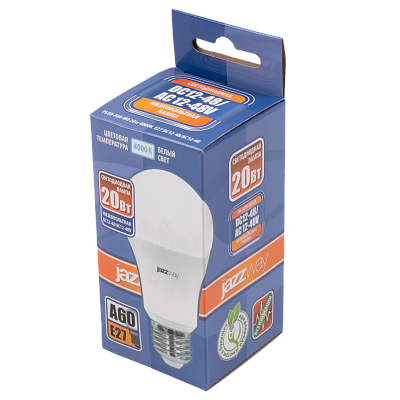 Лампа светодиодная PLED-A60 МО 20w 4000K