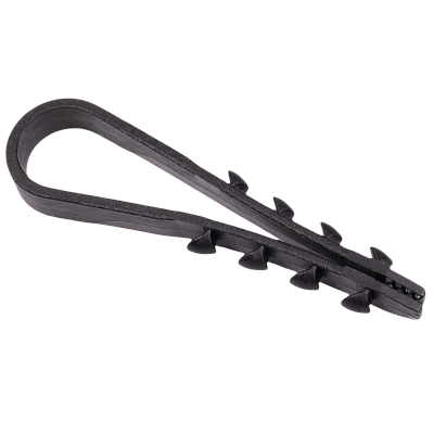 Дюбель-хомут PCD-R 05-10-45-100BL PA6.6 Jazzway (100 шт/уп)