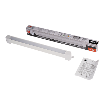 Трековый светодиодный светильник PTR 4324R 24W 4000K 120° WH IP40