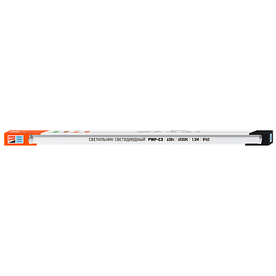Светильник светодиодный пылевлагозащищенный PWP-С3 1500 60w 6500K