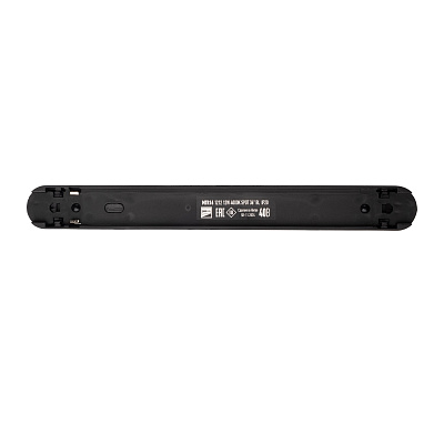Низковольтный трековый светильник MTR16 1212 12W 4000K spot 36° BL IP20