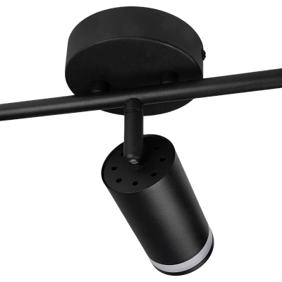 Светильник декоративный под лампу PCL 0103 3xGU10 BL 230V IP20 