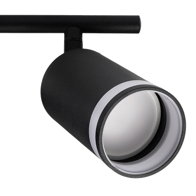 Светильник декоративный под лампу PCL 0103 3xGU10 BL 230V IP20 