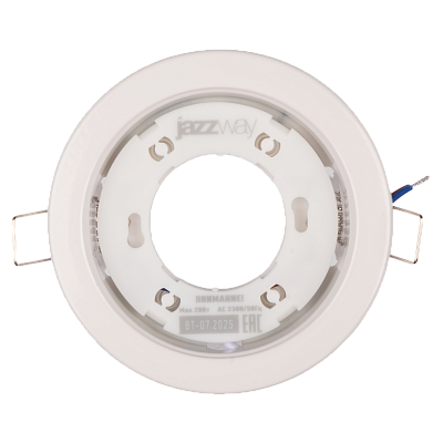 Светильник встраиваемый PGX53 10639.1 белый