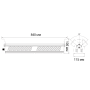 Светильник светодиодный пылевлагозащищенный PPI-01 150w