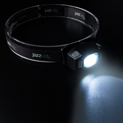 Налобный фонарь AccuH3-L5W-bk