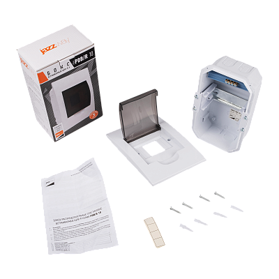 Распределительный бокс PDB/R 1004 WH (ЩРВ-П- 4) IP41