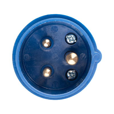 Вилка переносная  PPC 013 16A 220V IP44 