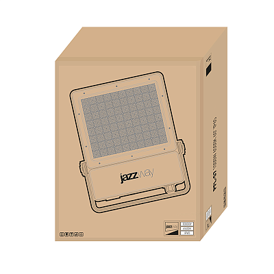 Прожектор светодиодный PFL-S7 1000w 6500K 60° IP66