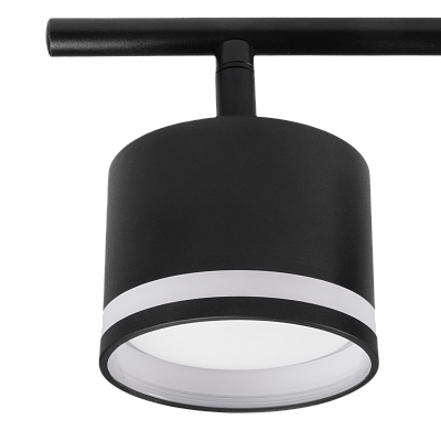 Светильник декоративный под лампу PCL 0804 4xGX53 BL 230V IP20