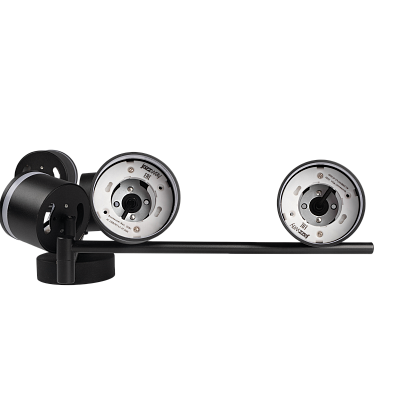 Светильник декоративный под лампу PCL 0906 6xGX53 BL 230V IP20