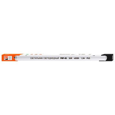 Светильник светодиодный пылевлагозащищенный PWP-OS 1200 36w 4000K