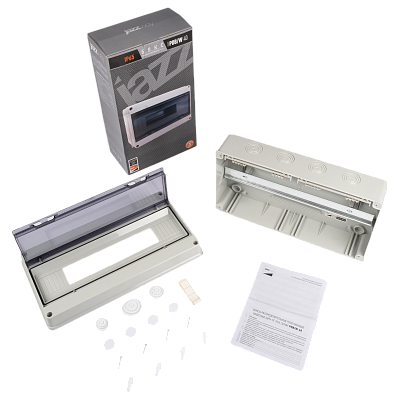 Распределительный бокс PDB/W 4018 GR (ЩРН-ПГ-18) IP65