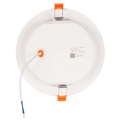 Cветильник светодиодный встраиваемый PLED DL7 18W 6500K WH IP54