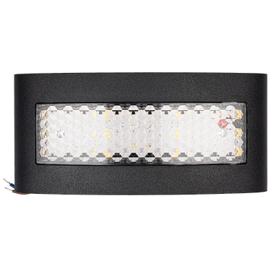 Светильник светодиодный настенный PWL-81170 6W+4W 3000K BL 230V IP54