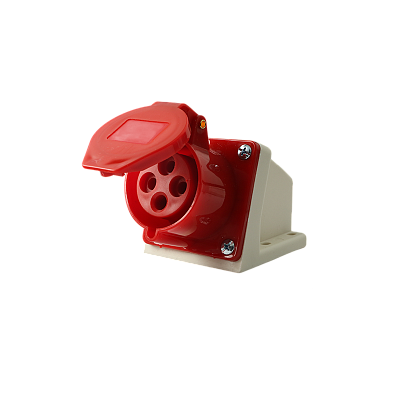 Розетка стационарная наружная PPC 114 16A 380V IP44