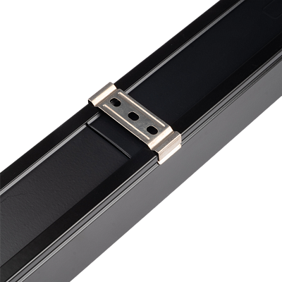 Cветильники накладные PSO-02 50w 4000K BLACK 1500x50 IP40