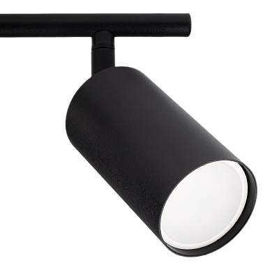 Светильник декоративный под лампу PCL 0403 3xGU10 BL 230V IP20