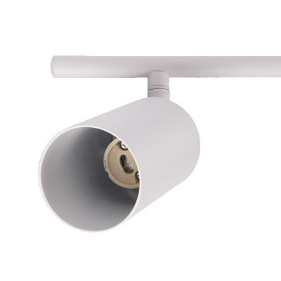 Светильник декоративный под лампу PCL 0606 6xGU10 WH 230V IP20