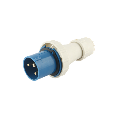 Вилка переносная PPC 033 63A 220V IP67