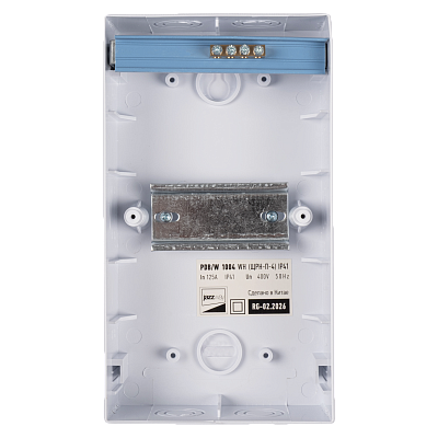 Распределительный бокс PDB/W 1004 WH (ЩРН-П- 4) IP41