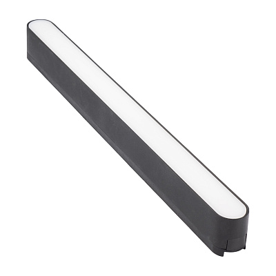 Низковольтный трековый светильник MTR16 1018 18W 3000K frost 90° BL IP20