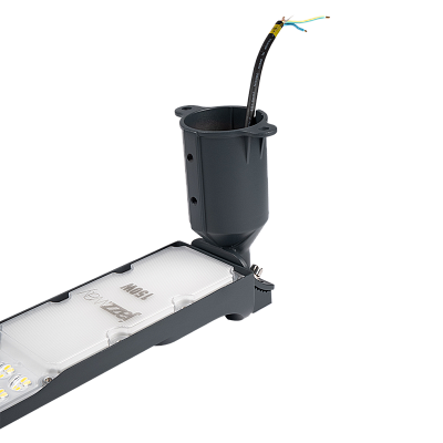 Светильник светодиодный консольный PSL 09 50W 3000K GR IP65
