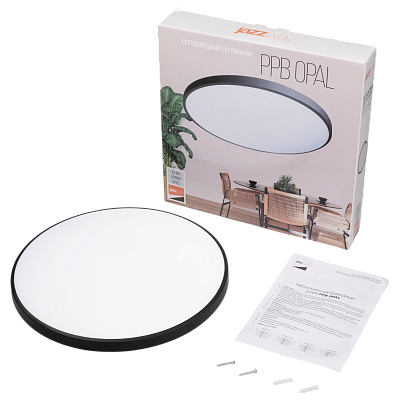 Светильник светодиодный PPB OPAL 36W 4000K BL IP20