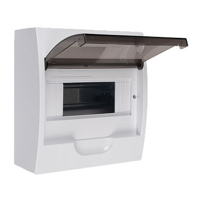 Распределительный бокс PDB/W 1008 WH (ЩРН-П- 8) IP41