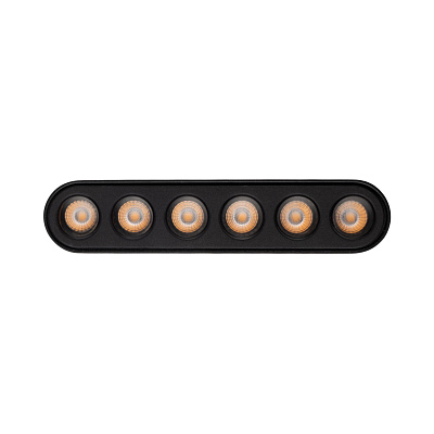 Низковольтный трековый светильник MTR16 1206 6W 4000K spot 36° BL IP20