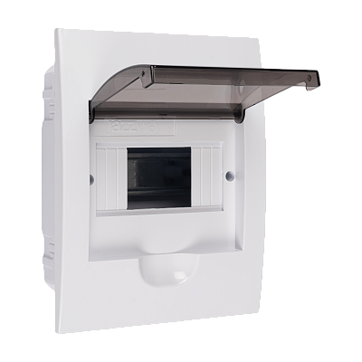 Распределительный бокс PDB/R 1006 WH (ЩРВ-П- 6) IP41