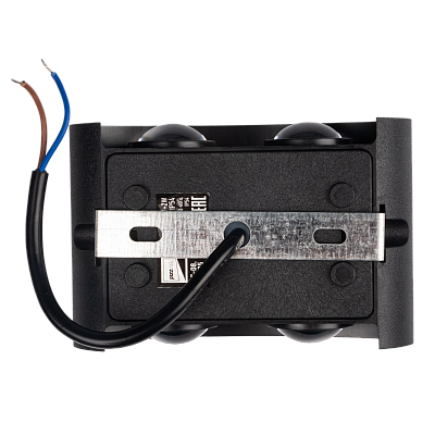 Светильник светодиодный настенный PWL-81130 4W+2W 4000K BL 230V IP54