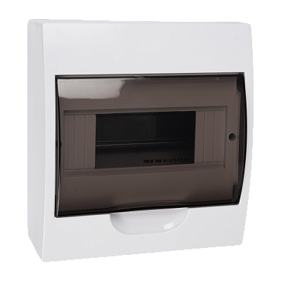Распределительный бокс PDB/W 1008 WH (ЩРН-П- 8) IP41