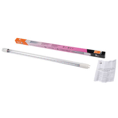 Лампа для подсветки мясных продуктов PLED T8 600 FOOD MEAT