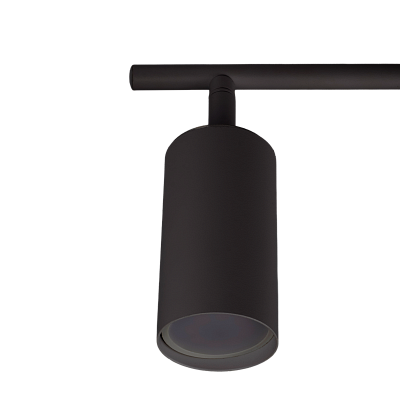 Светильник декоративный под лампу PCL 0404 4xGU10 BL 230V IP20